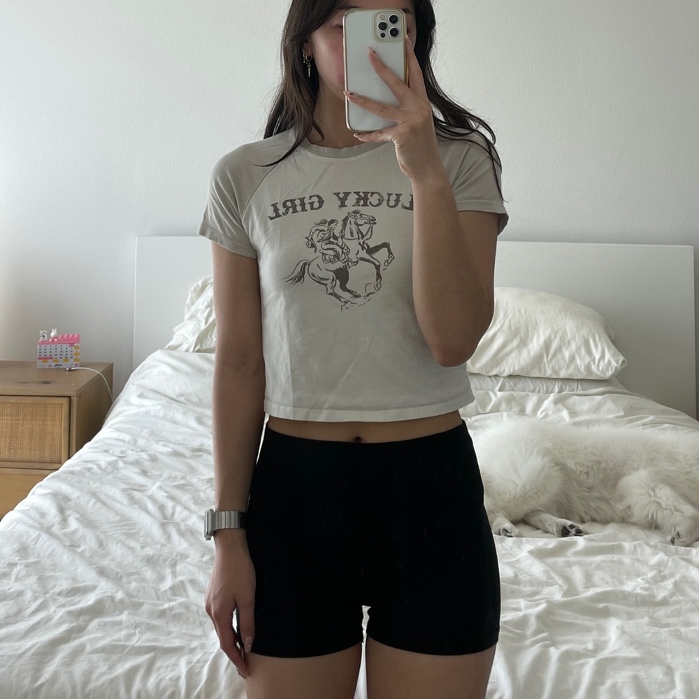 Ardene cropped tshirt